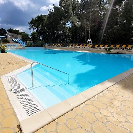 Le Bambou - Saint-Jean-De-Monts - Piscine Jacuzzi Sauna Hammam Eksteriør bilde