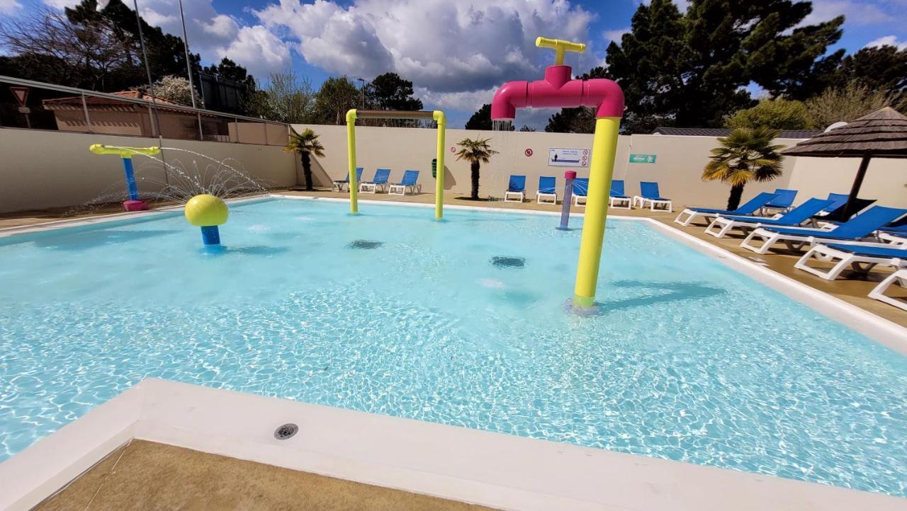 Le Bambou - Saint-Jean-De-Monts - Piscine Jacuzzi Sauna Hammam Eksteriør bilde