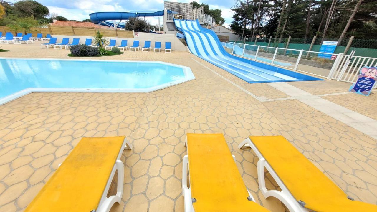 Le Bambou - Saint-Jean-De-Monts - Piscine Jacuzzi Sauna Hammam Eksteriør bilde