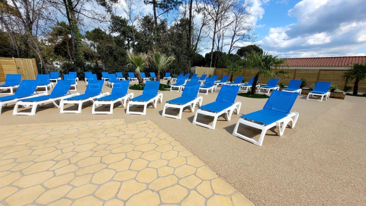 Le Bambou - Saint-Jean-De-Monts - Piscine Jacuzzi Sauna Hammam Eksteriør bilde