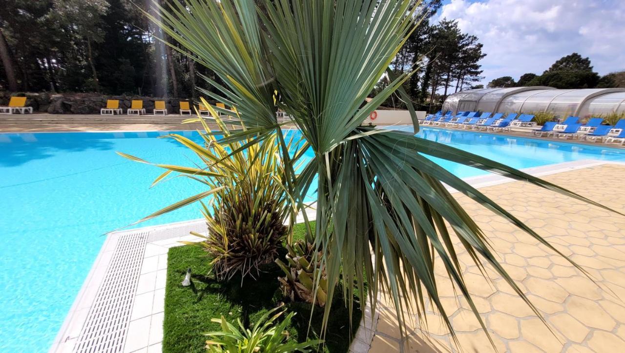 Le Bambou - Saint-Jean-De-Monts - Piscine Jacuzzi Sauna Hammam Eksteriør bilde
