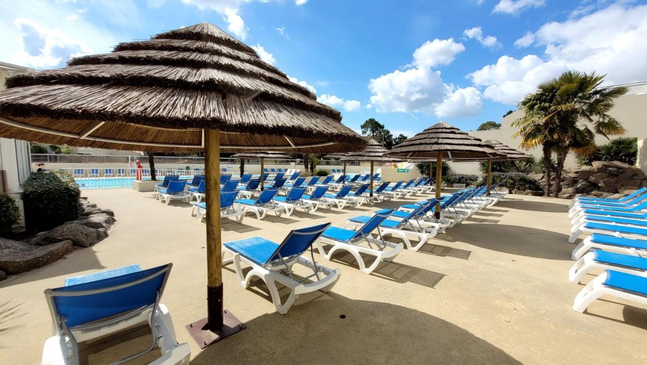 Le Bambou - Saint-Jean-De-Monts - Piscine Jacuzzi Sauna Hammam Eksteriør bilde