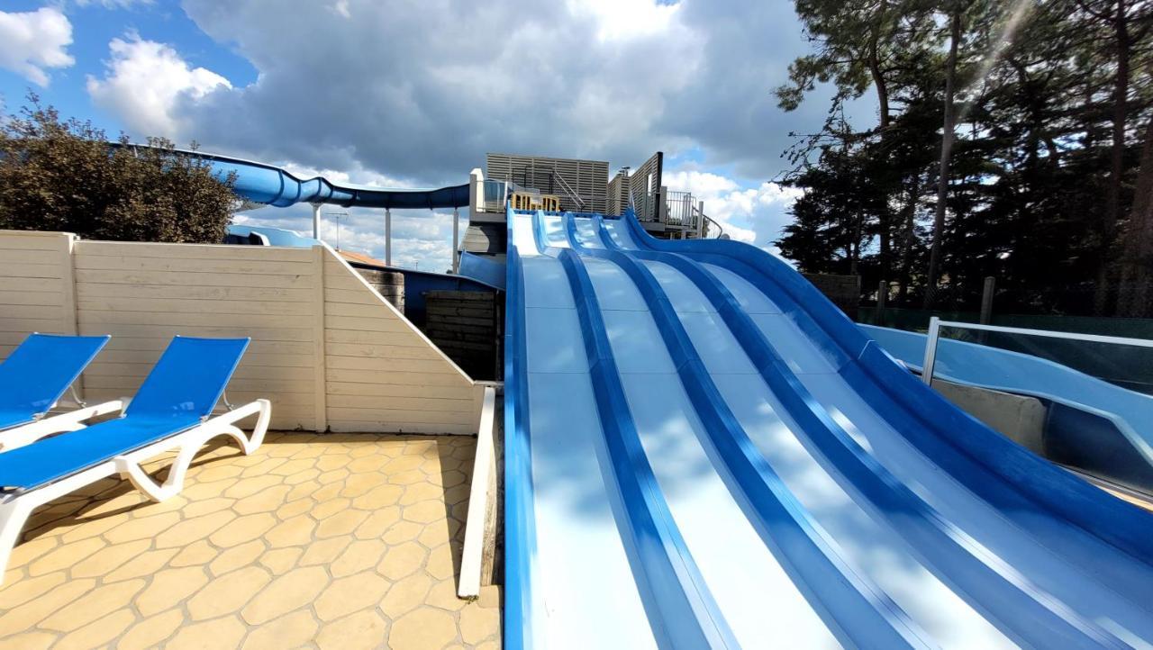Le Bambou - Saint-Jean-De-Monts - Piscine Jacuzzi Sauna Hammam Eksteriør bilde