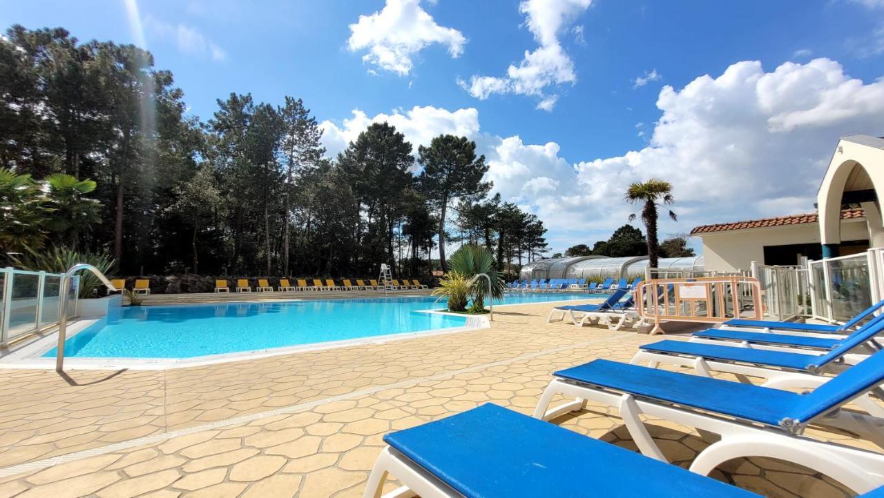 Le Bambou - Saint-Jean-De-Monts - Piscine Jacuzzi Sauna Hammam Eksteriør bilde