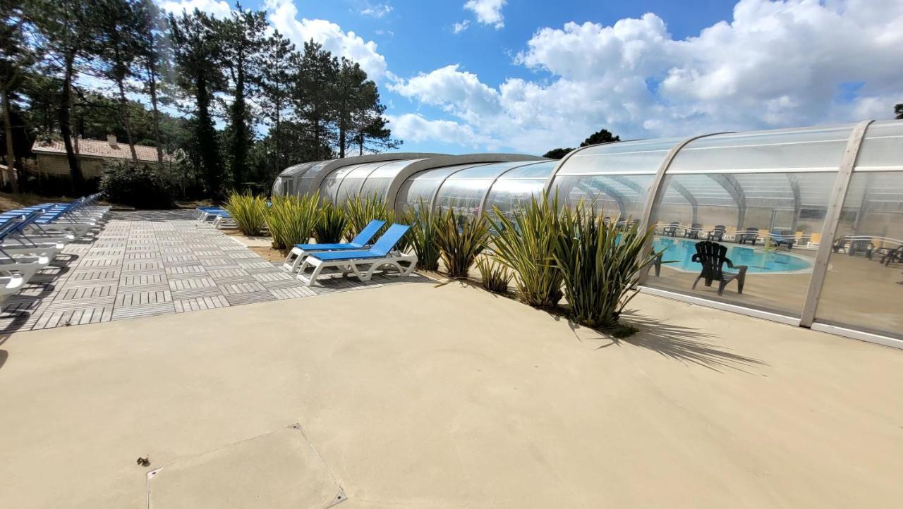 Le Bambou - Saint-Jean-De-Monts - Piscine Jacuzzi Sauna Hammam Eksteriør bilde