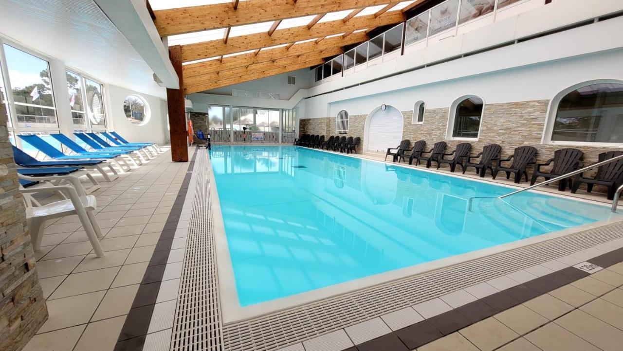 Le Bambou - Saint-Jean-De-Monts - Piscine Jacuzzi Sauna Hammam Eksteriør bilde
