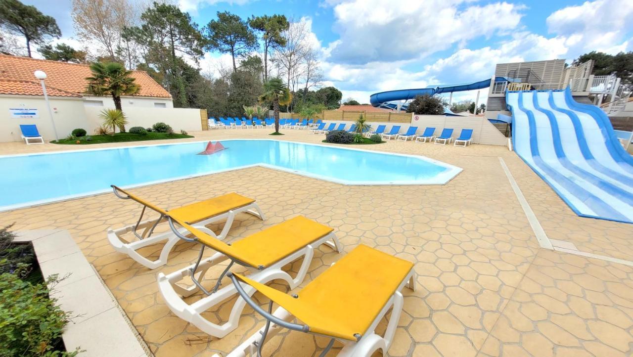 Le Bambou - Saint-Jean-De-Monts - Piscine Jacuzzi Sauna Hammam Eksteriør bilde