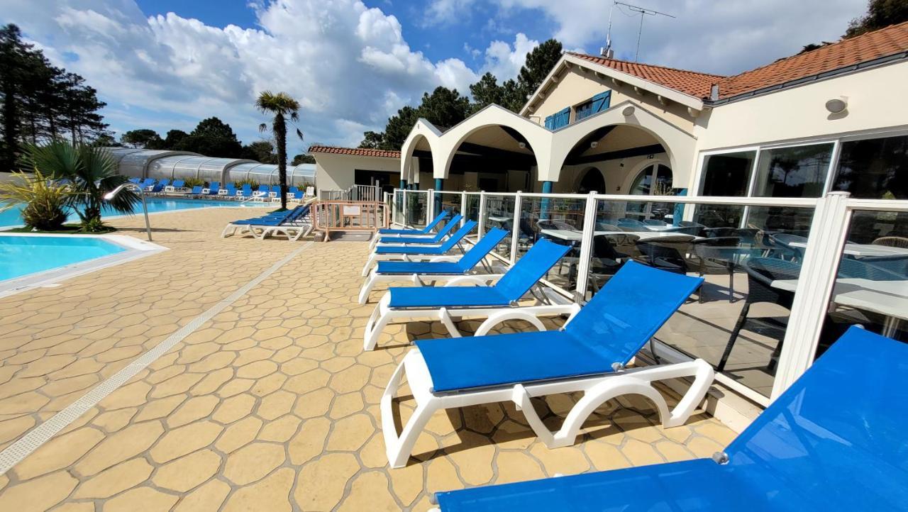 Le Bambou - Saint-Jean-De-Monts - Piscine Jacuzzi Sauna Hammam Eksteriør bilde