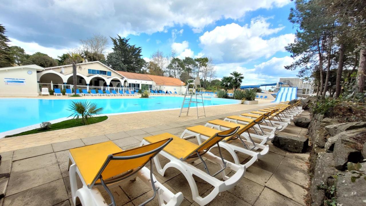 Le Bambou - Saint-Jean-De-Monts - Piscine Jacuzzi Sauna Hammam Eksteriør bilde