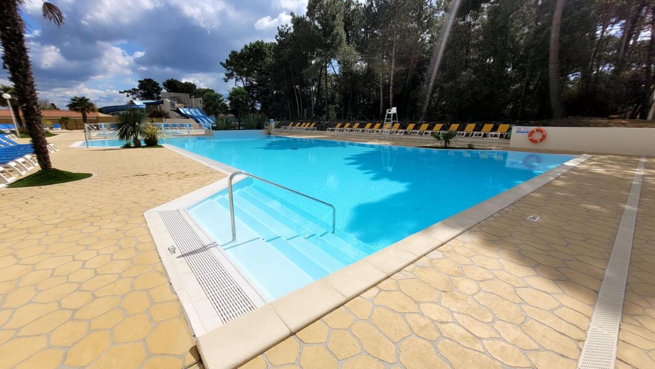 Le Bambou - Saint-Jean-De-Monts - Piscine Jacuzzi Sauna Hammam Eksteriør bilde