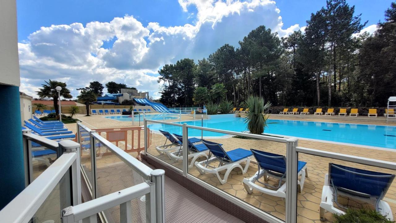 Le Bambou - Saint-Jean-De-Monts - Piscine Jacuzzi Sauna Hammam Eksteriør bilde
