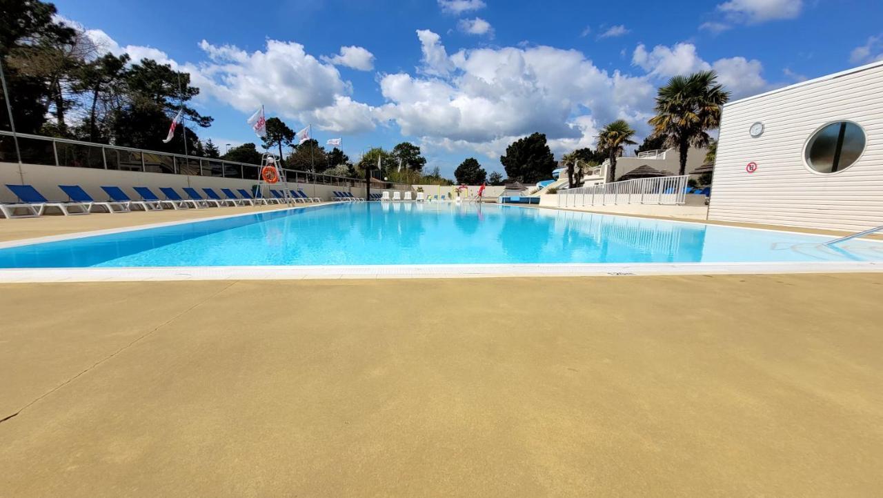 Le Bambou - Saint-Jean-De-Monts - Piscine Jacuzzi Sauna Hammam Eksteriør bilde