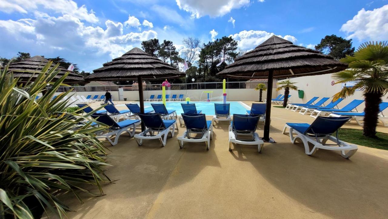 Le Bambou - Saint-Jean-De-Monts - Piscine Jacuzzi Sauna Hammam Eksteriør bilde