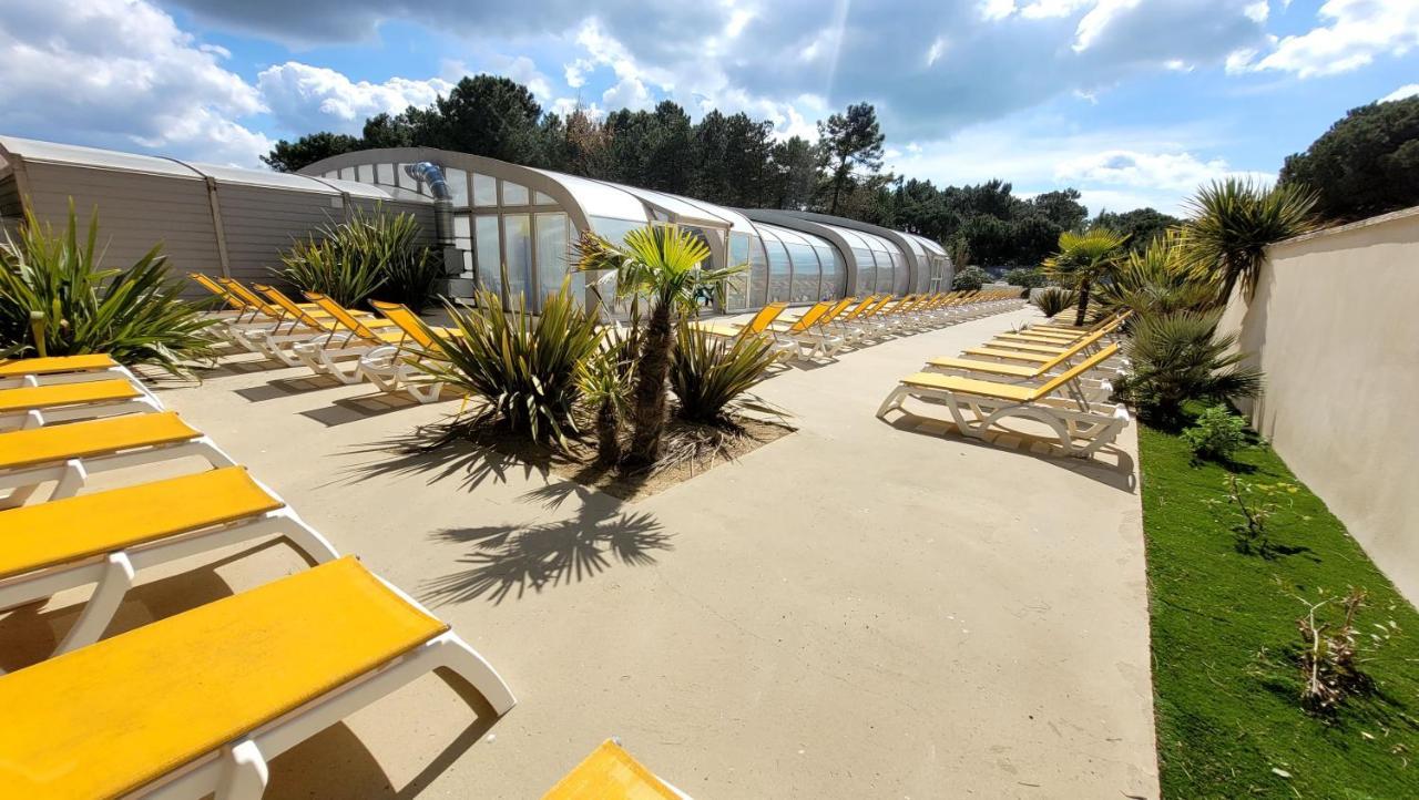 Le Bambou - Saint-Jean-De-Monts - Piscine Jacuzzi Sauna Hammam Eksteriør bilde