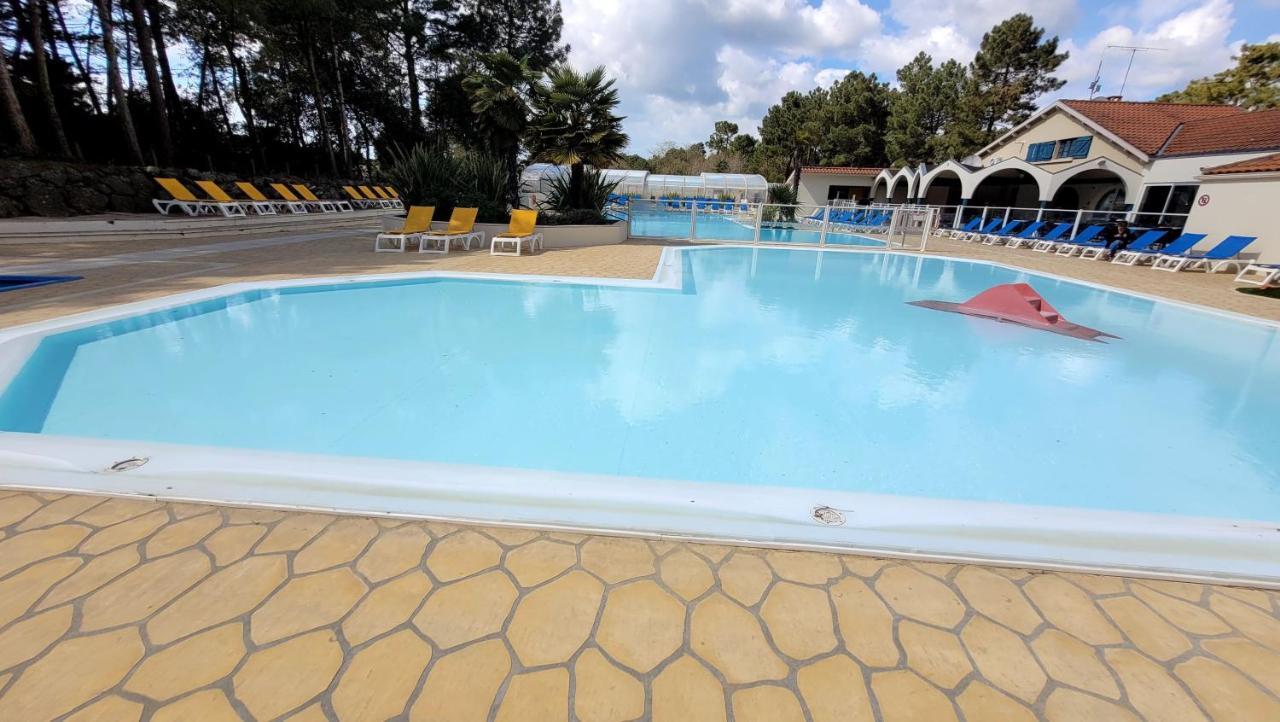 Le Bambou - Saint-Jean-De-Monts - Piscine Jacuzzi Sauna Hammam Eksteriør bilde