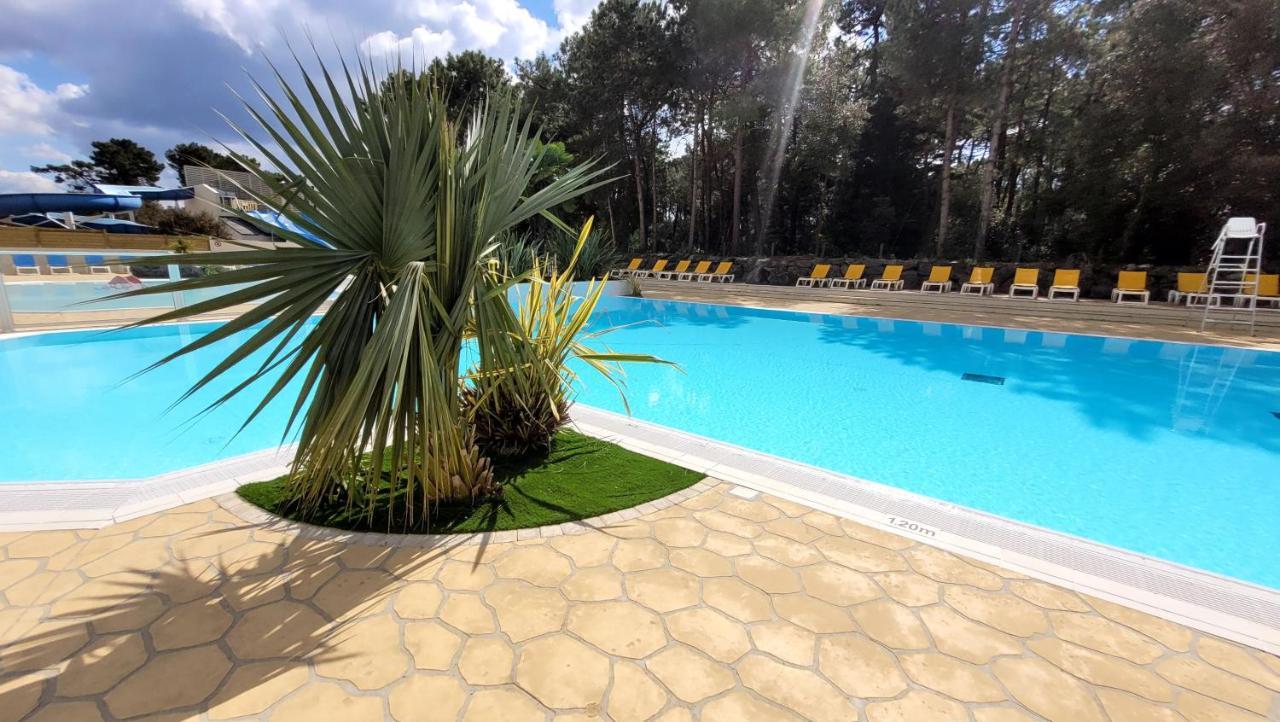 Le Bambou - Saint-Jean-De-Monts - Piscine Jacuzzi Sauna Hammam Eksteriør bilde