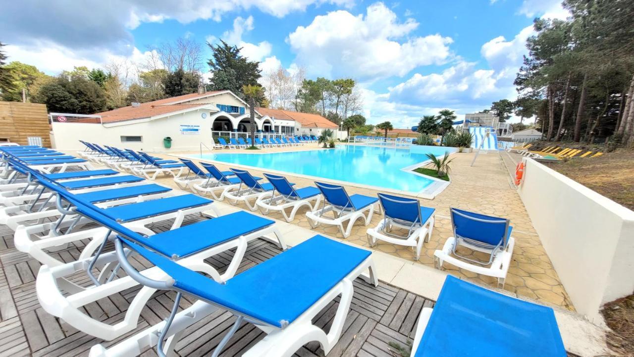 Le Bambou - Saint-Jean-De-Monts - Piscine Jacuzzi Sauna Hammam Eksteriør bilde