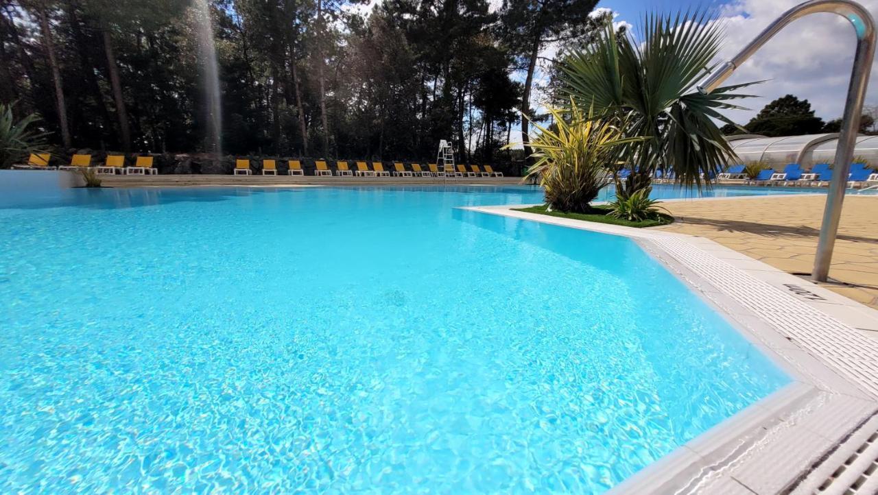 Le Bambou - Saint-Jean-De-Monts - Piscine Jacuzzi Sauna Hammam Eksteriør bilde