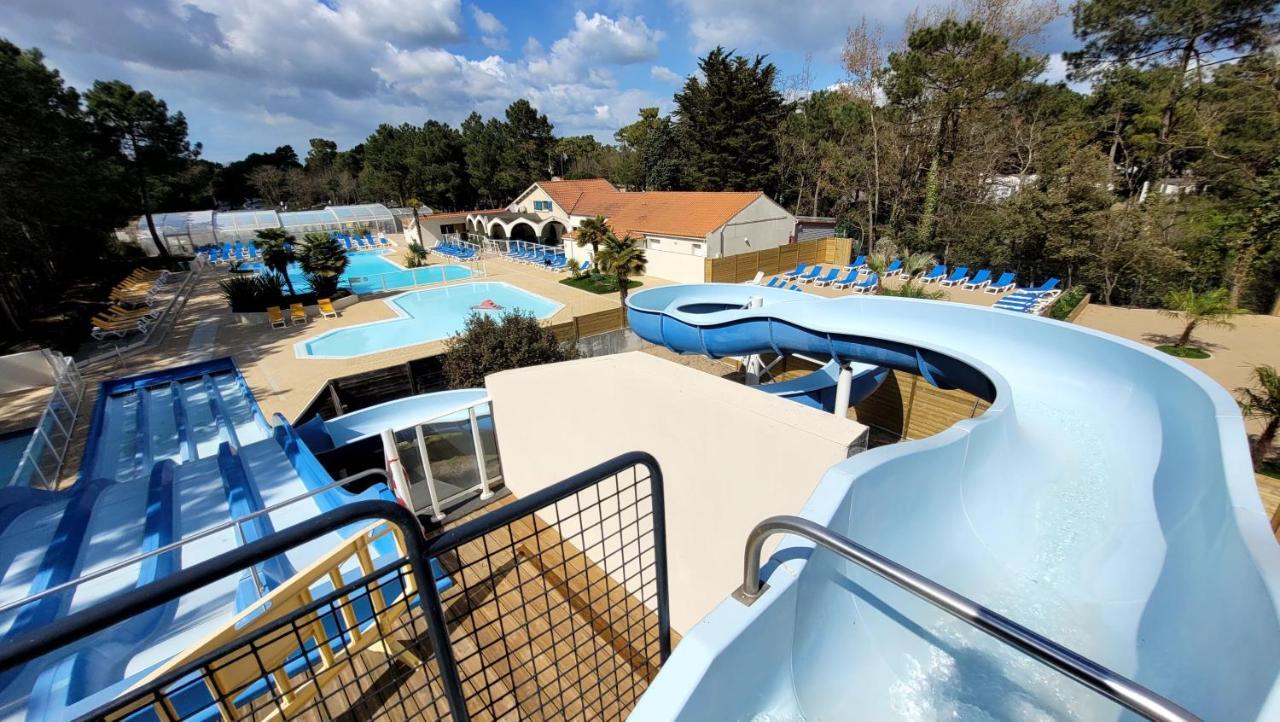 Le Bambou - Saint-Jean-De-Monts - Piscine Jacuzzi Sauna Hammam Eksteriør bilde