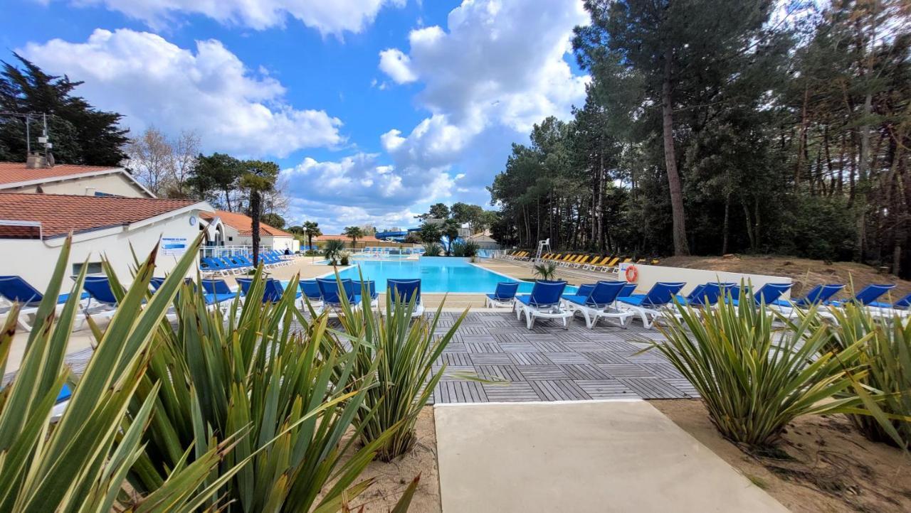 Le Bambou - Saint-Jean-De-Monts - Piscine Jacuzzi Sauna Hammam Eksteriør bilde