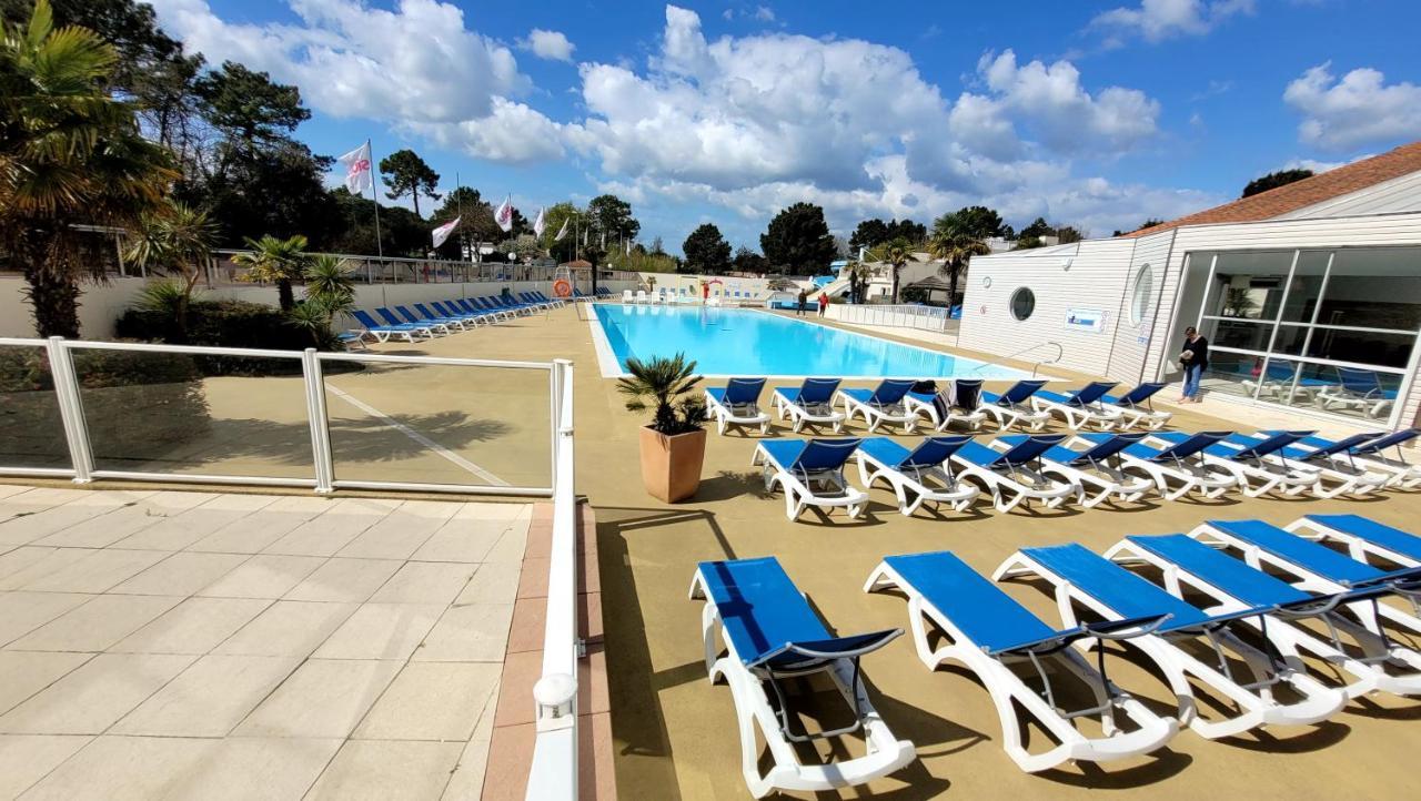 Le Bambou - Saint-Jean-De-Monts - Piscine Jacuzzi Sauna Hammam Eksteriør bilde